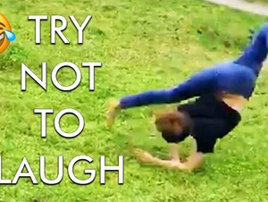 Try Not to Laugh Challenge! Funny Fails